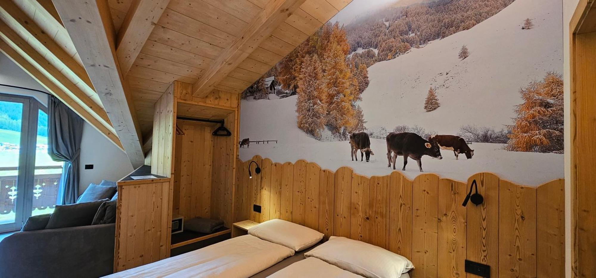Agriturismo Bosco D'Oro Лівіньо Екстер'єр фото