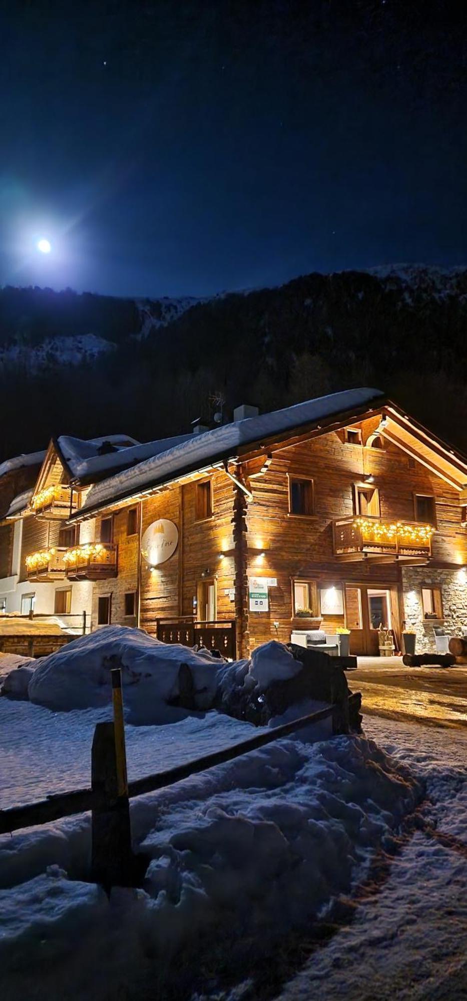 Agriturismo Bosco D'Oro Лівіньо Екстер'єр фото