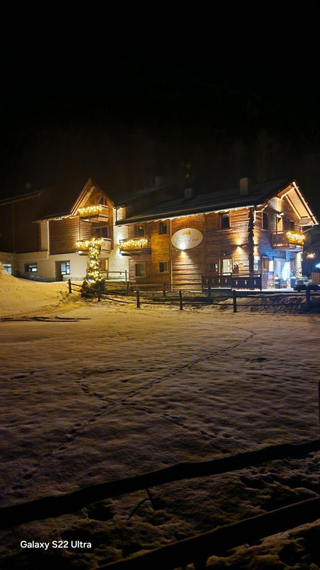 Agriturismo Bosco D'Oro Лівіньо Екстер'єр фото
